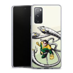 Silikonskal genomskinlig