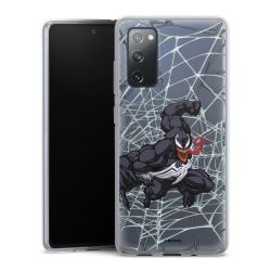 Silikonskal genomskinlig