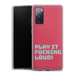 Silicone Case transparent