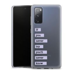 Silicone Case transparent
