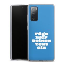 Silikon Case transparent