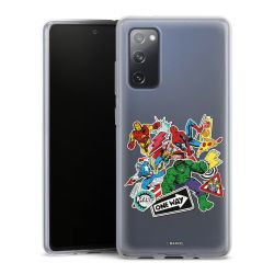 Silikonskal genomskinlig