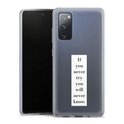 Silicone Case transparent