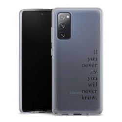 Silicone Case transparent