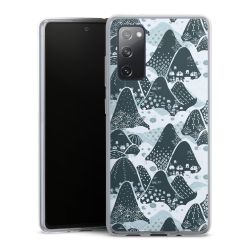 Silikonskal genomskinlig