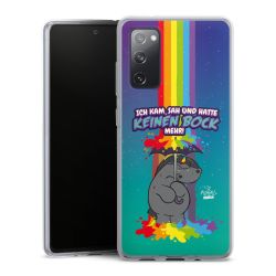 Silikon Case transparent