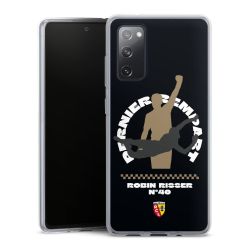 Silikonskal genomskinlig