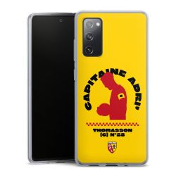 Silikonskal genomskinlig