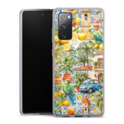 Silikoni Suojakuori läpinäkyvä