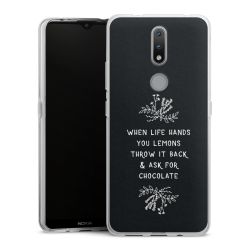 Silicone Case transparent