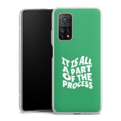 Silikonskal genomskinlig