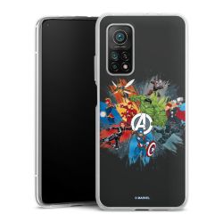 Silikonskal genomskinlig