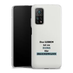 Silikon Case transparent