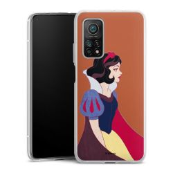 Silikonskal genomskinlig