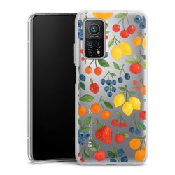 Silikonskal genomskinlig