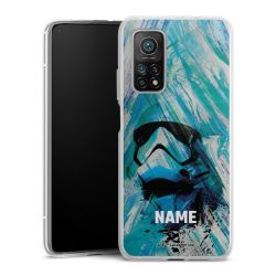 Silikonskal genomskinlig