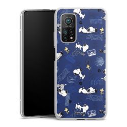 Silikonskal genomskinlig