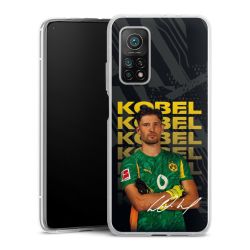 Silikonskal genomskinlig