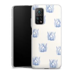 Silikonskal genomskinlig