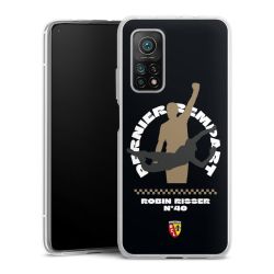 Silikonskal genomskinlig