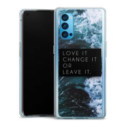 Silicone Case transparent