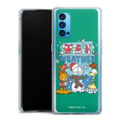 Silikonskal genomskinlig