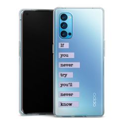 Silicone Case transparent