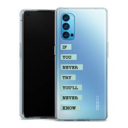 Silicone Case transparent