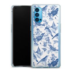 Silikonskal genomskinlig