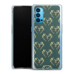 Silikonskal genomskinlig