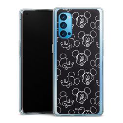 Silikonskal genomskinlig