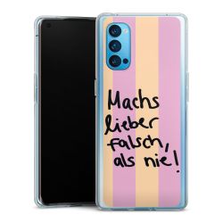 Silikon Case transparent