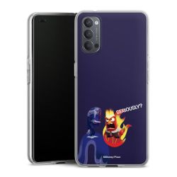 Silikonskal genomskinlig