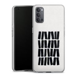 Silikonskal genomskinlig