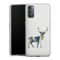 Silikonskal genomskinlig