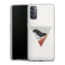 Silikonskal genomskinlig