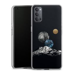 Silikonskal genomskinlig