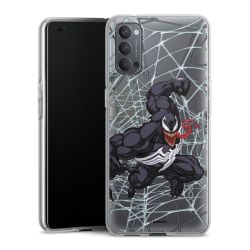 Silikonskal genomskinlig