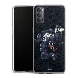 Silikonskal genomskinlig