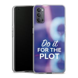 Silikonskal genomskinlig