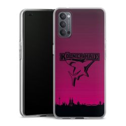 Silikonskal genomskinlig