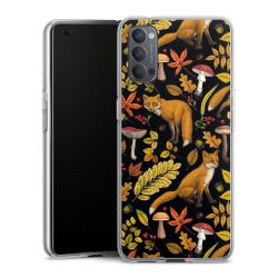 Silikonskal genomskinlig