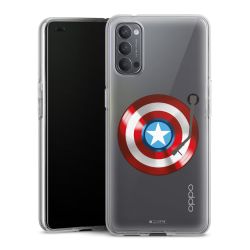 Silikonskal genomskinlig