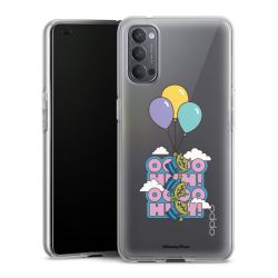 Silikonskal genomskinlig