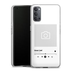 Silikonskal genomskinlig