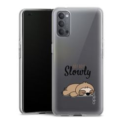 Silikonskal genomskinlig