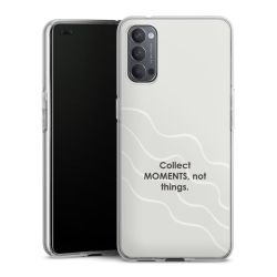 Silikonskal genomskinlig