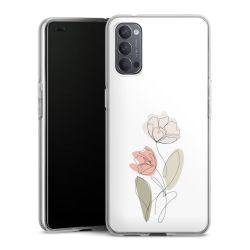 Silikonskal genomskinlig