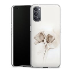 Silikonskal genomskinlig