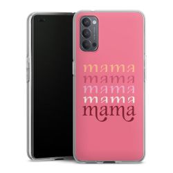 Silikonskal genomskinlig